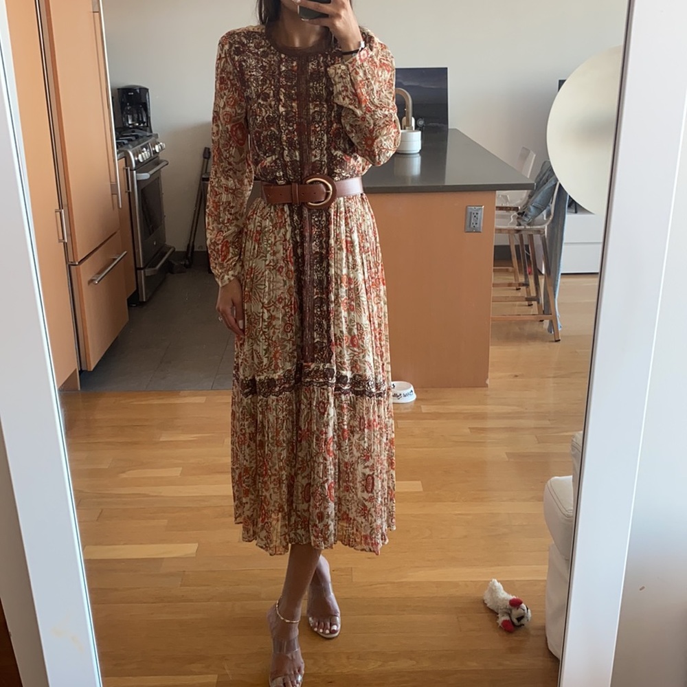 Boho Floral Maxi Dress